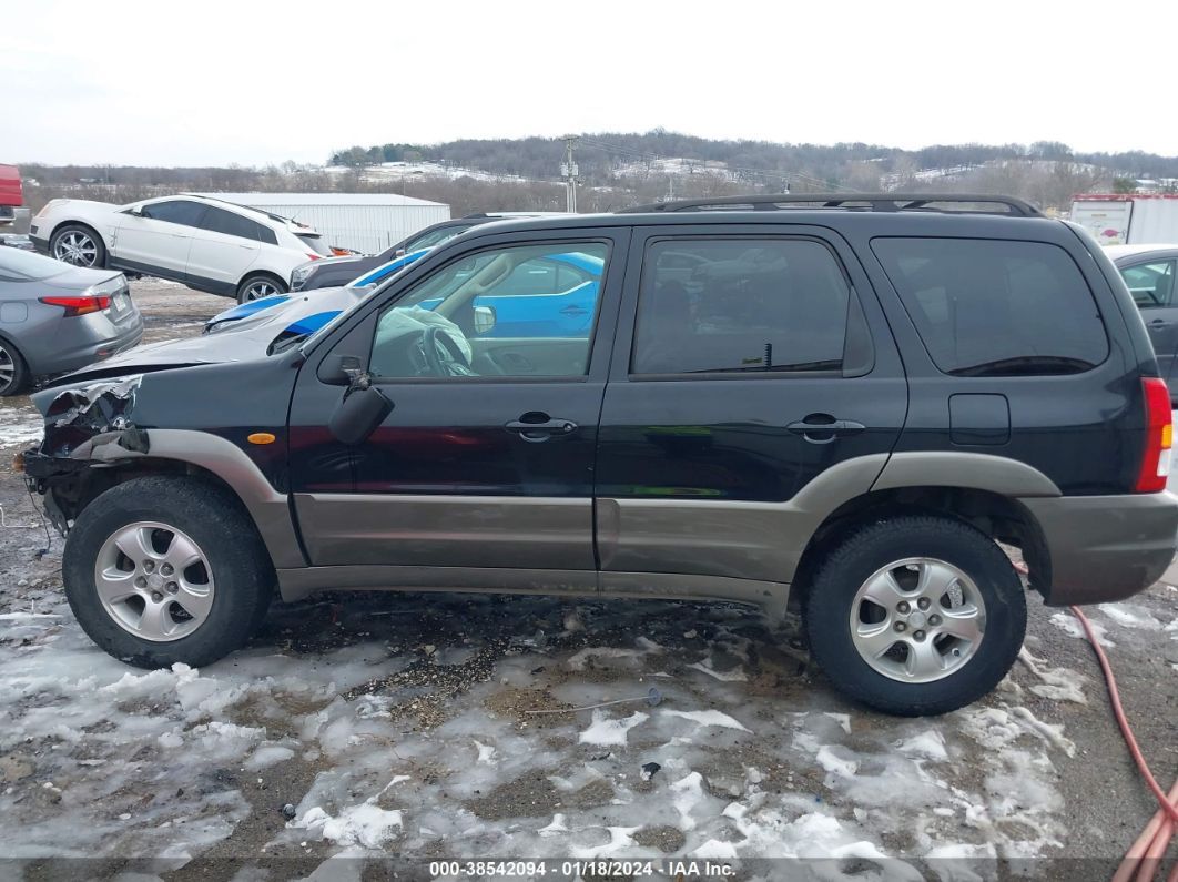 Price & History 2003 Mazda Tribute Lx V6 3.0l V-6 Dohc, 200hp vin
