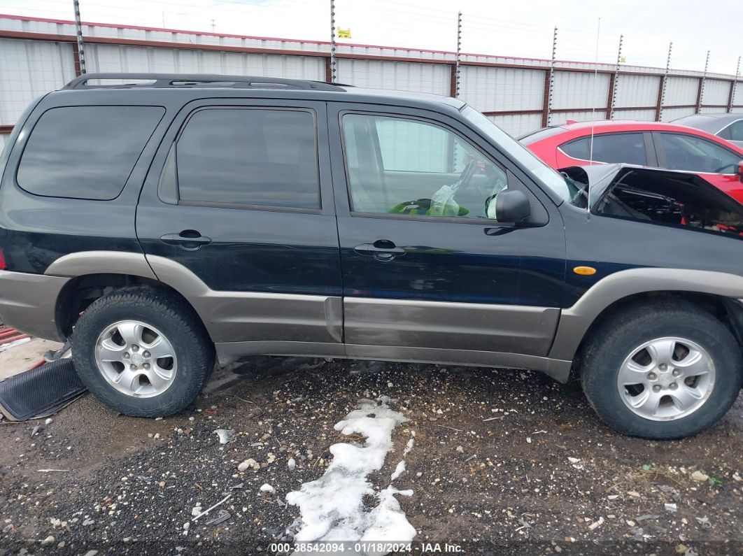 Price & History 2003 Mazda Tribute Lx V6 3.0l V-6 Dohc, 200hp vin