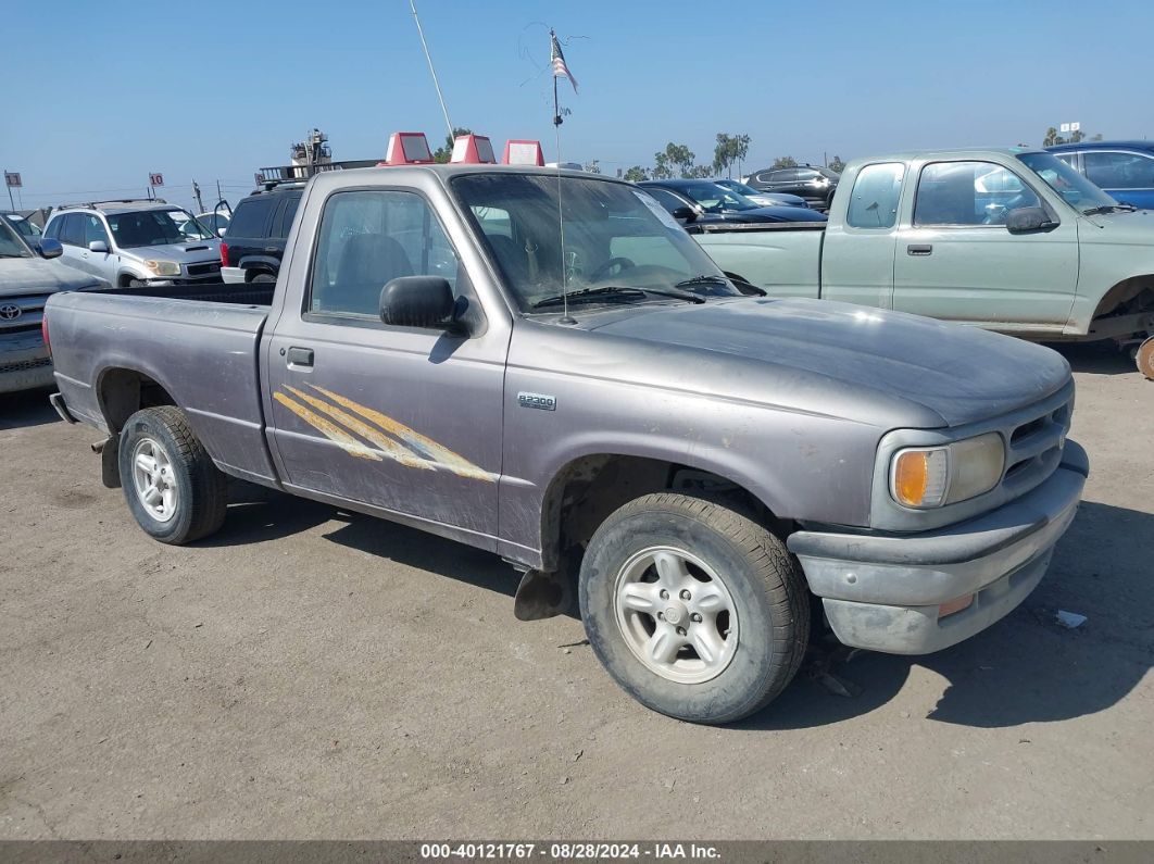 Price & History 1997 Mazda B2300 Se 2.3l I-4 112hp vin