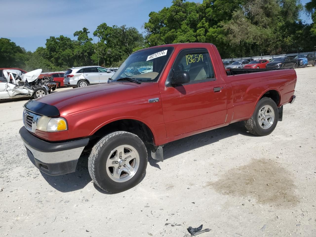 Price & History 1998 Mazda B2500 2.5l 4 vin: 4F4YR12C6WTM05638
