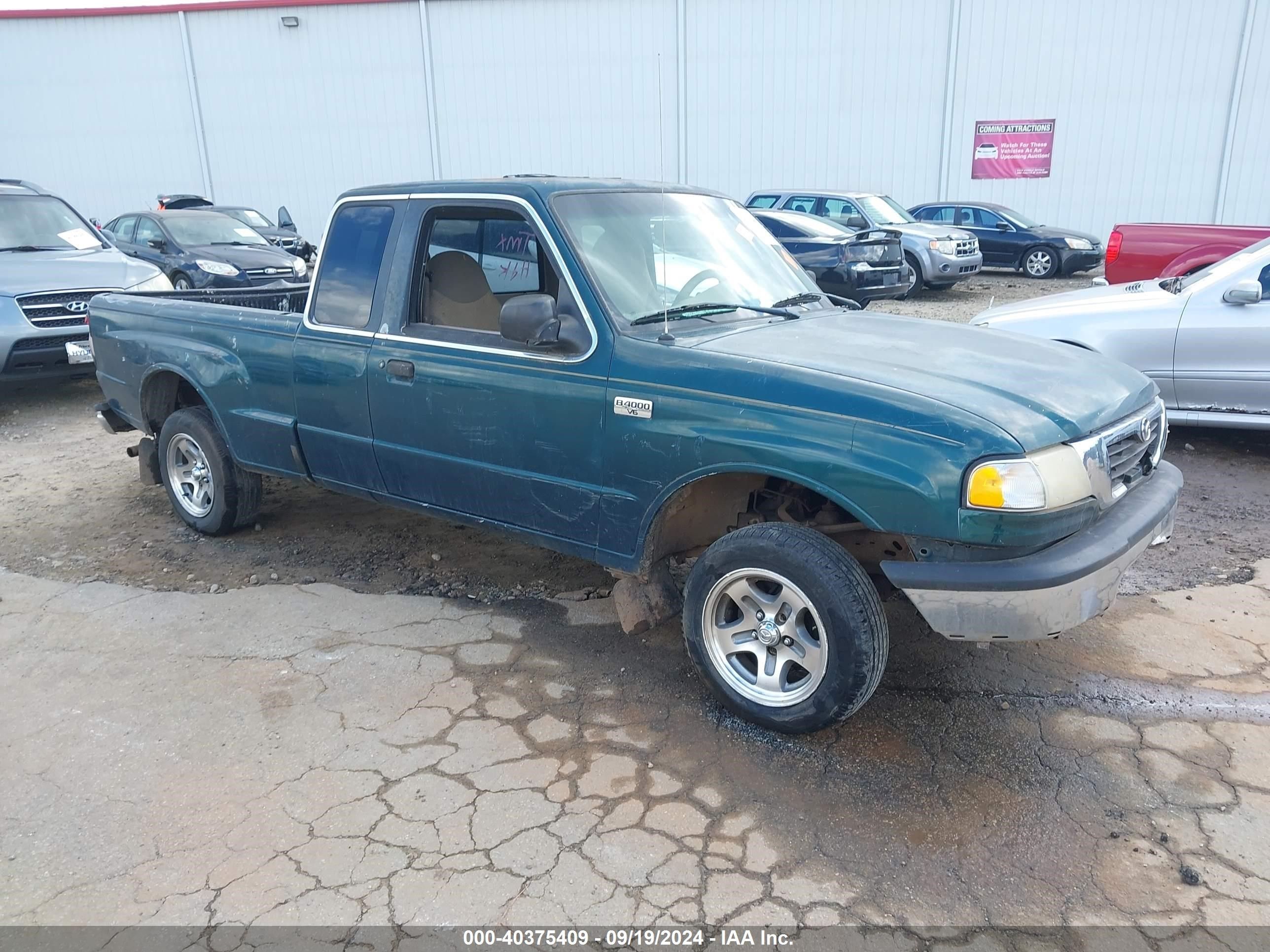 Price & History 1998 Mazda B4000 Se 4.0l V-6 160hp vin