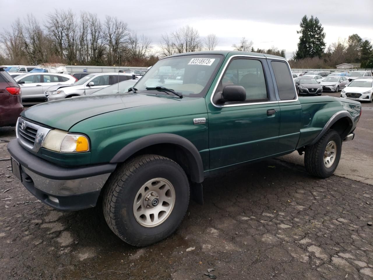 Price & History 2000 Mazda B4000 Troy Lee Edition 4.0l 6 vin