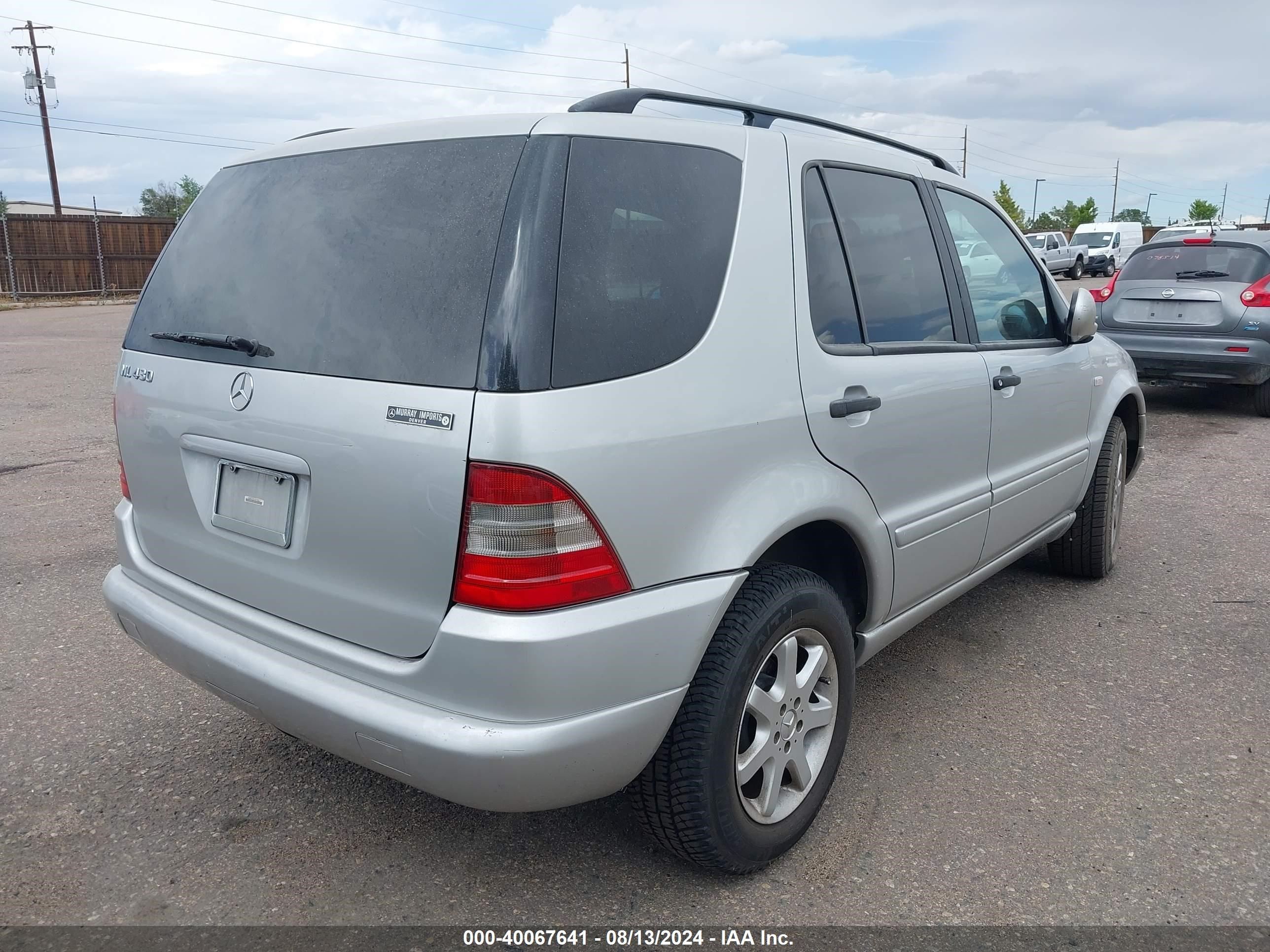 1999 Used Mercedes-Benz M-Class ML320 4dr AWD 3.2L at Tommy's Quality Used  Cars Serving Guthrie, KY, IID 22842381, image size:2576x1932