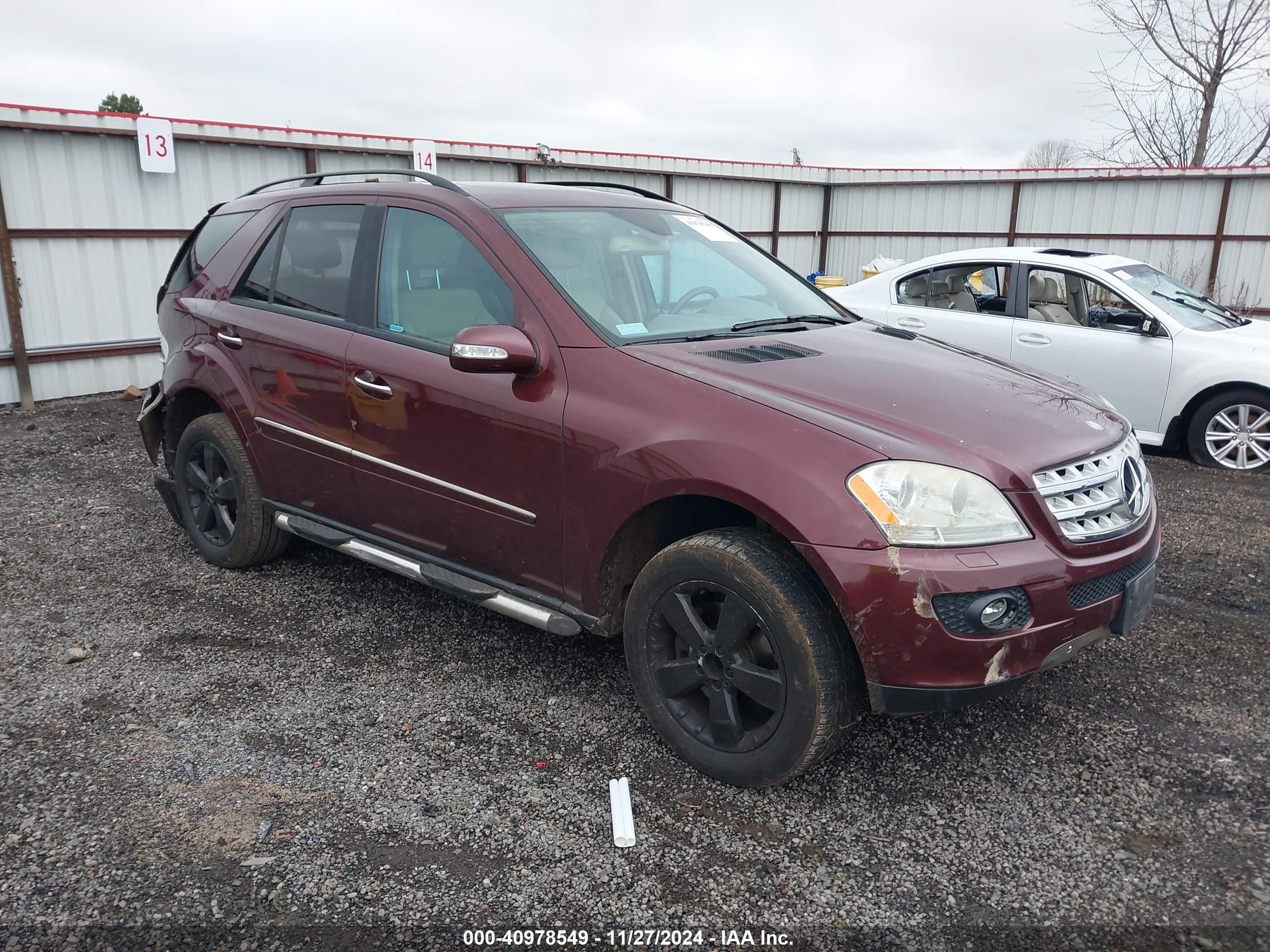 Price & History 2006 Mercedes-benz Ml 500 4matic 5.0l V-8 , 302hp
