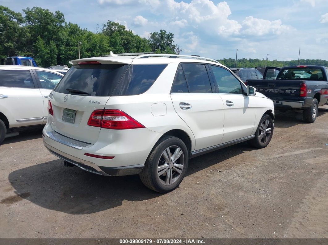 Price & History 2014 Mercedes-benz Ml 350 4matic 3.5l V-6 Di