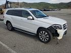2019 Mercedes-benz Gls 450 4matic Белый vin: 4JGDF6EE4KB230991