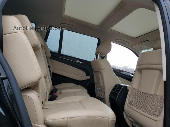 2019 Mercedes-benz Gls 450 4matic Black vin: 4JGDF6EEXKB210969