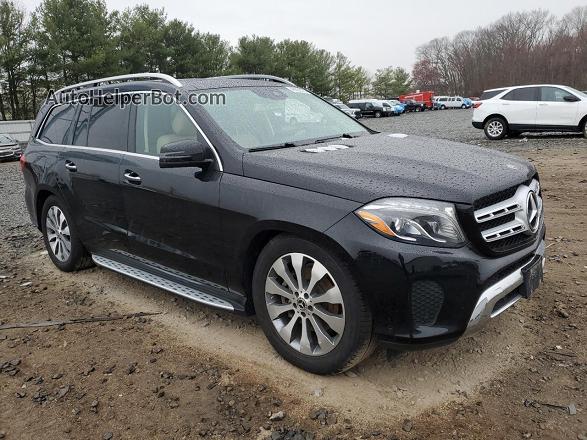2019 Mercedes-benz Gls 450 4matic Black vin: 4JGDF6EEXKB210969