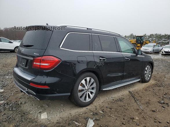 2019 Mercedes-benz Gls 450 4matic Black vin: 4JGDF6EEXKB210969