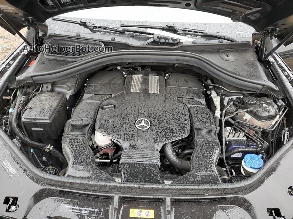 2019 Mercedes-benz Gls 450 4matic Black vin: 4JGDF6EEXKB210969
