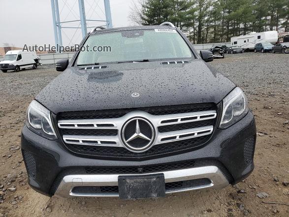 2019 Mercedes-benz Gls 450 4matic Black vin: 4JGDF6EEXKB210969