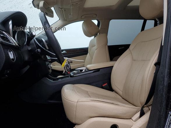 2019 Mercedes-benz Gls 450 4matic Black vin: 4JGDF6EEXKB210969