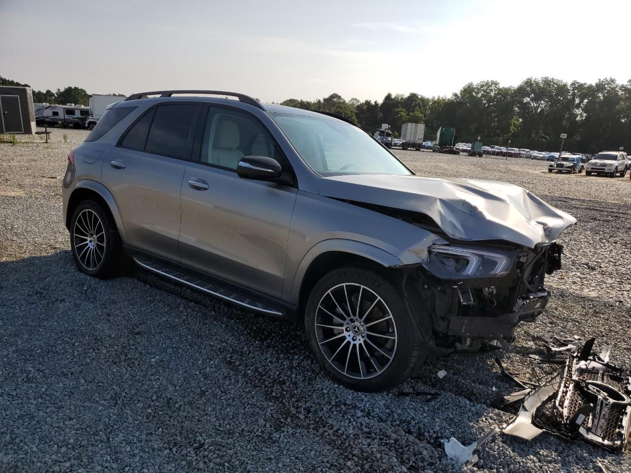 Price & History 2022 Mercedes-benz Gle 350 2.0l 4 vin