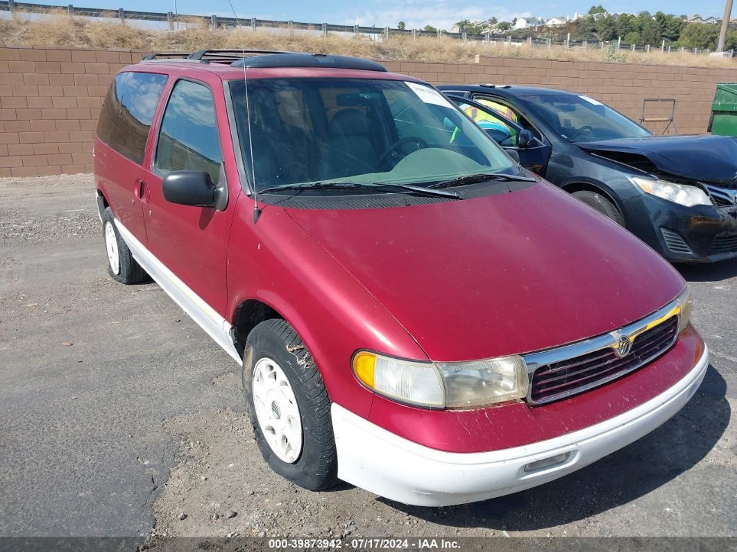 Price & History 1997 Mercury Villager Gs/ls/nautica 3.0l V-6 151hp