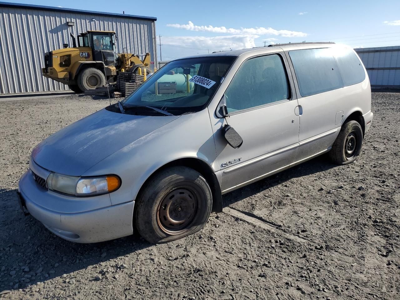 Price & History 1996 Nissan Quest Xe 3.0l 6 vin: 4N2DN11W9TD834337