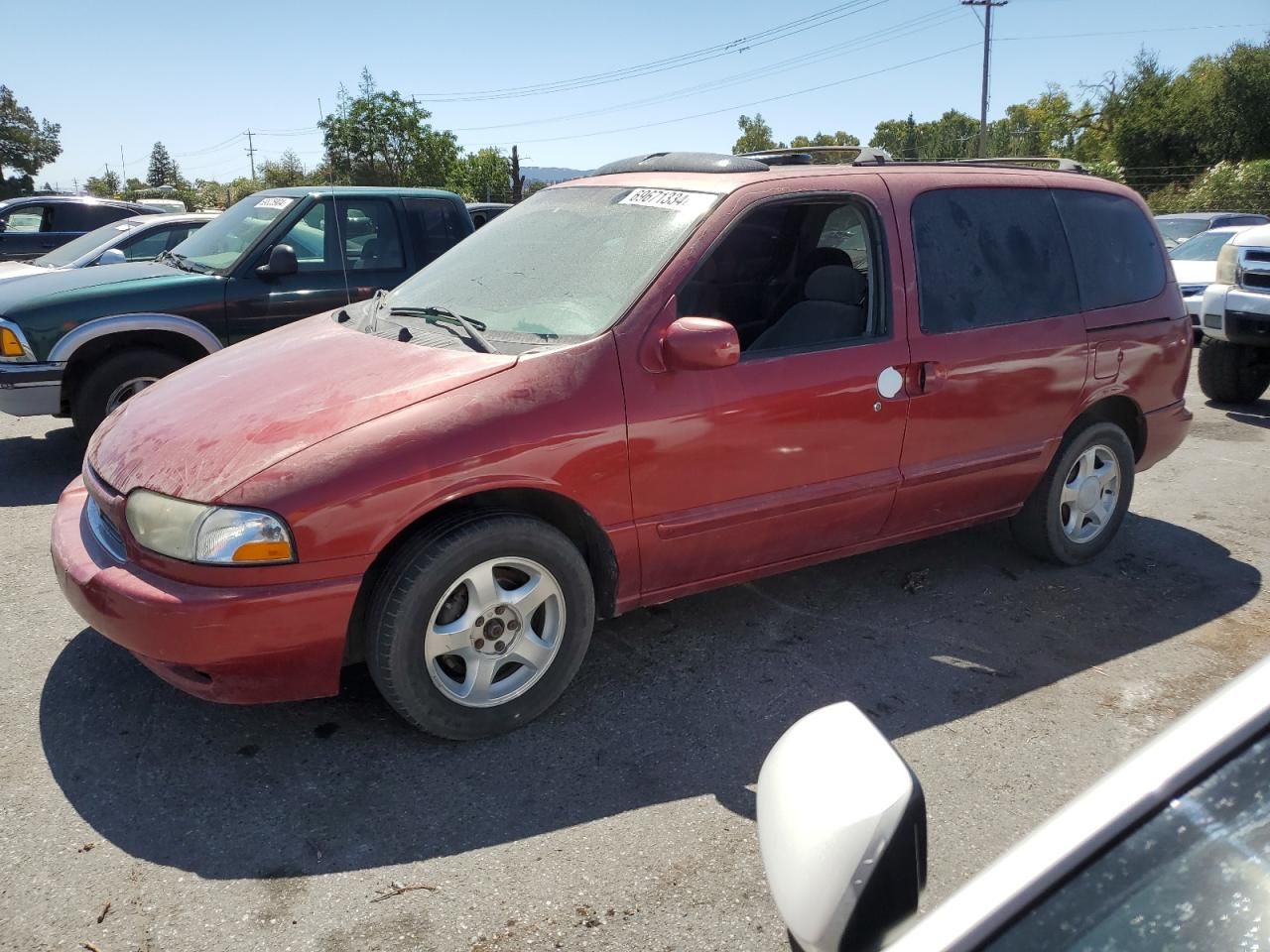 Price & History 1999 Nissan Quest Se 3.3l 6 vin