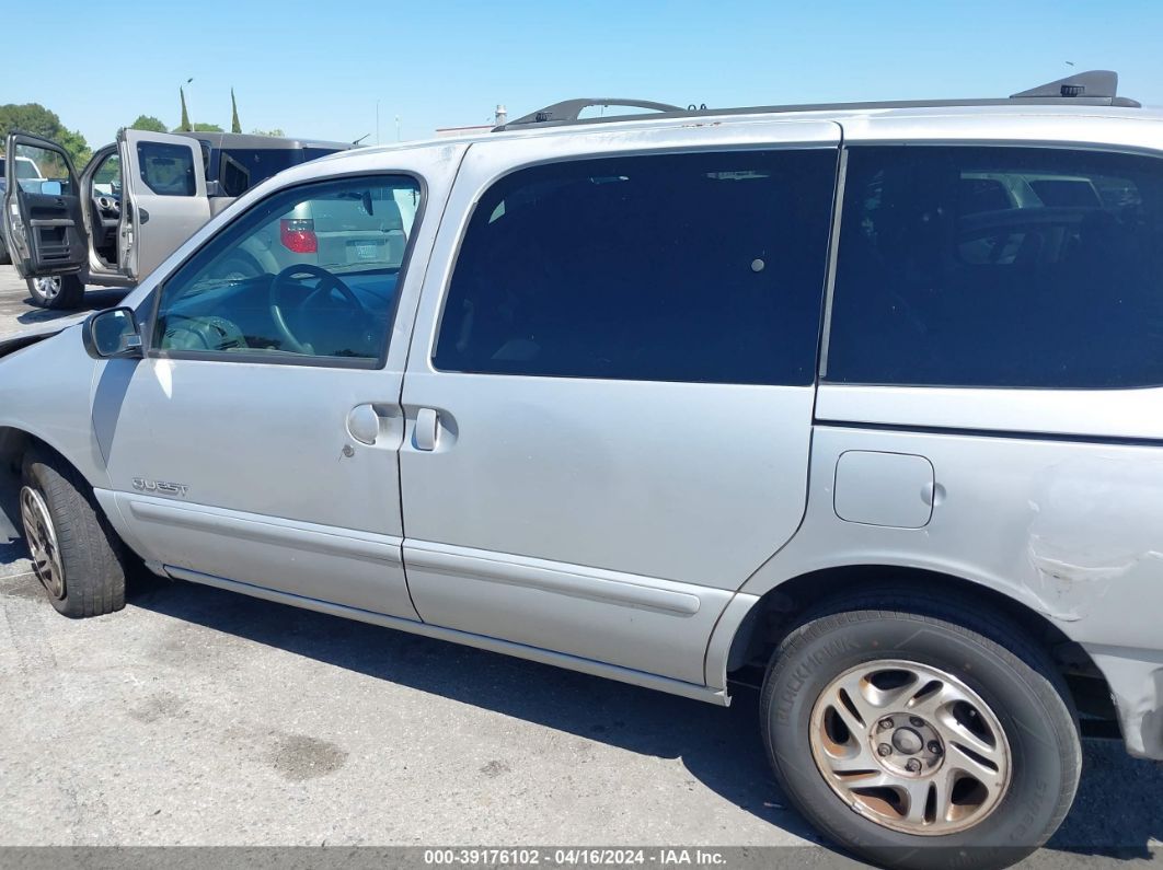 Price & History 1999 Nissan Quest Gle/gxe/se 3.3l V-6 170hp
