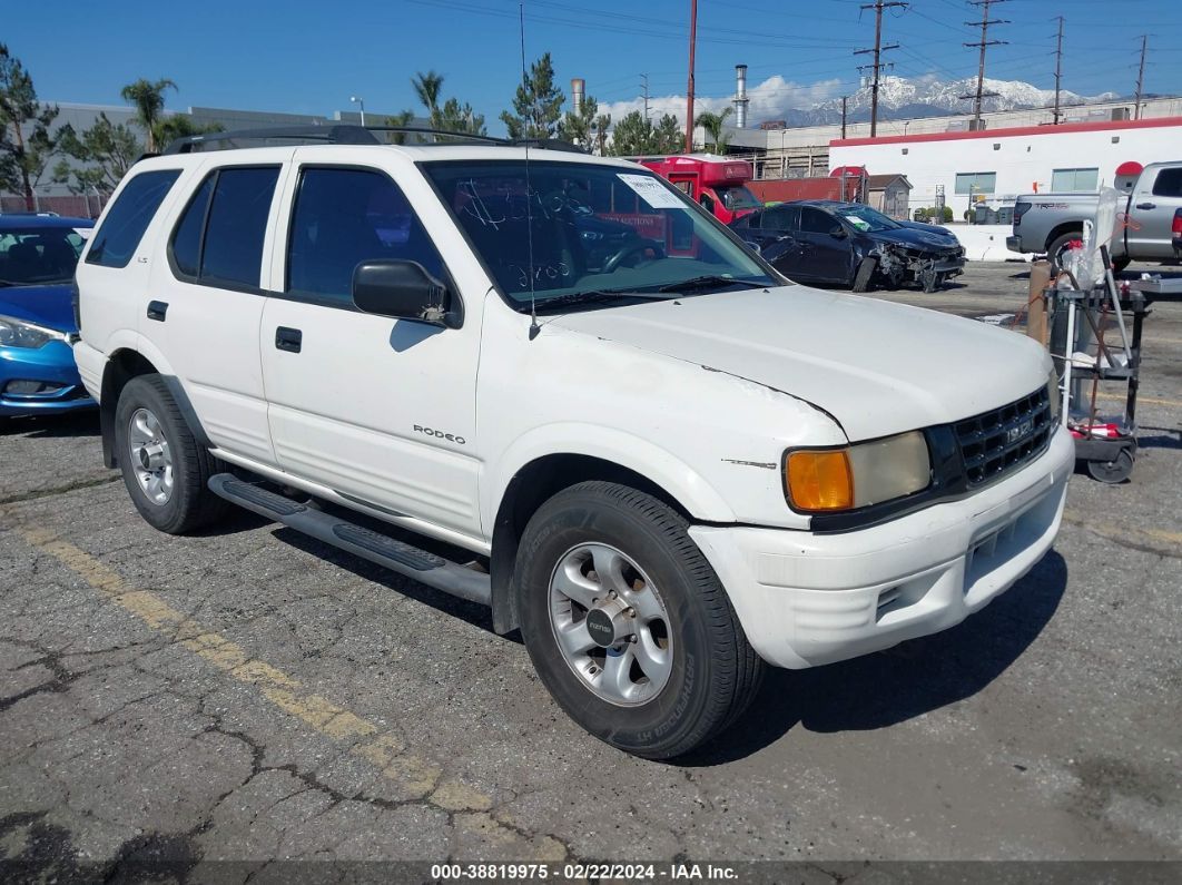 RODEO Used 2001 Isuzu Rodeo Sport For Sale at Vantage Auto | VIN