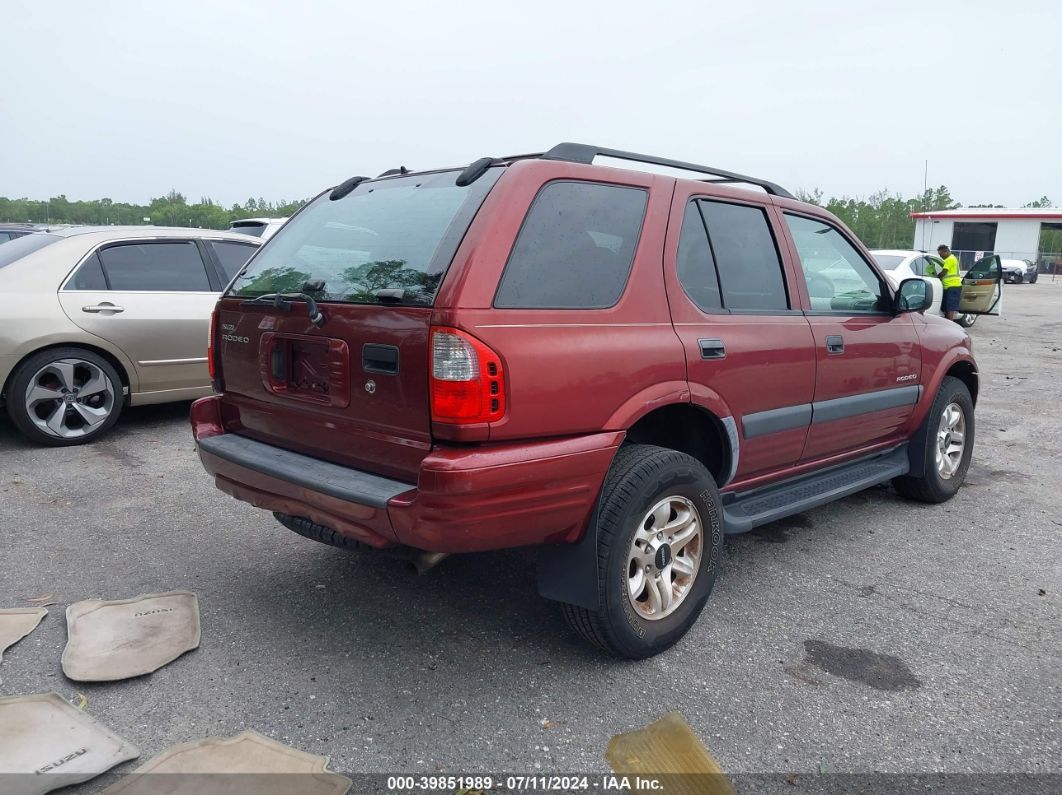 Price & History 2003 Isuzu Rodeo S 3.2l V6 3.2l V-6 Dohc