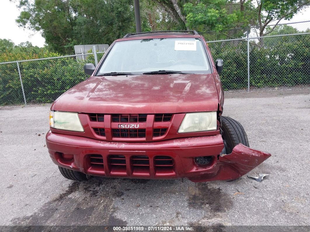 Price & History 2003 Isuzu Rodeo S 3.2l V6 3.2l V-6 Dohc