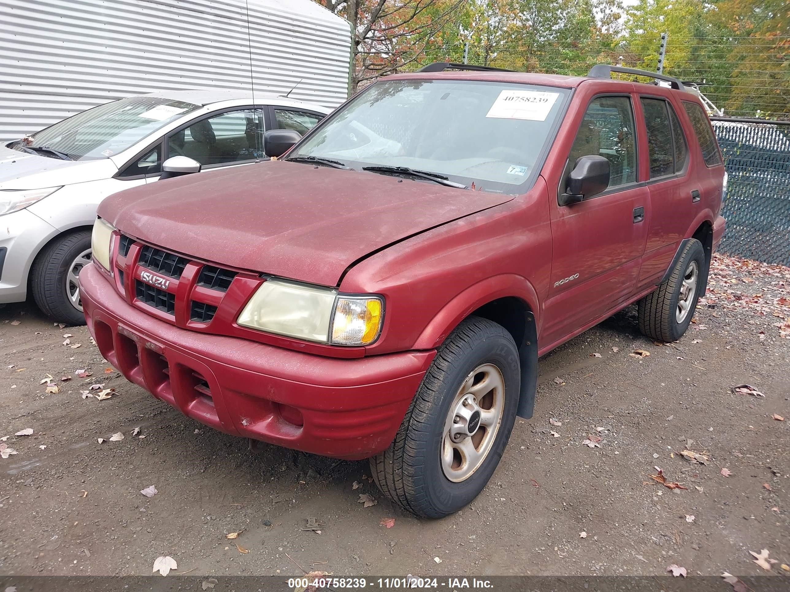 Price & History 2004 Isuzu Rodeo S/s 3.2l V6 3.2l V-6 Dohc