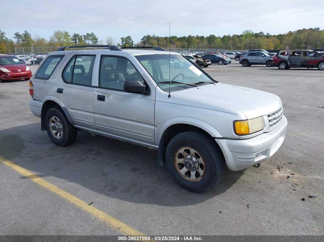 Price & History 1999 Isuzu Rodeo Ls/lse/s 3.2l 3.2l V-6 Dohc