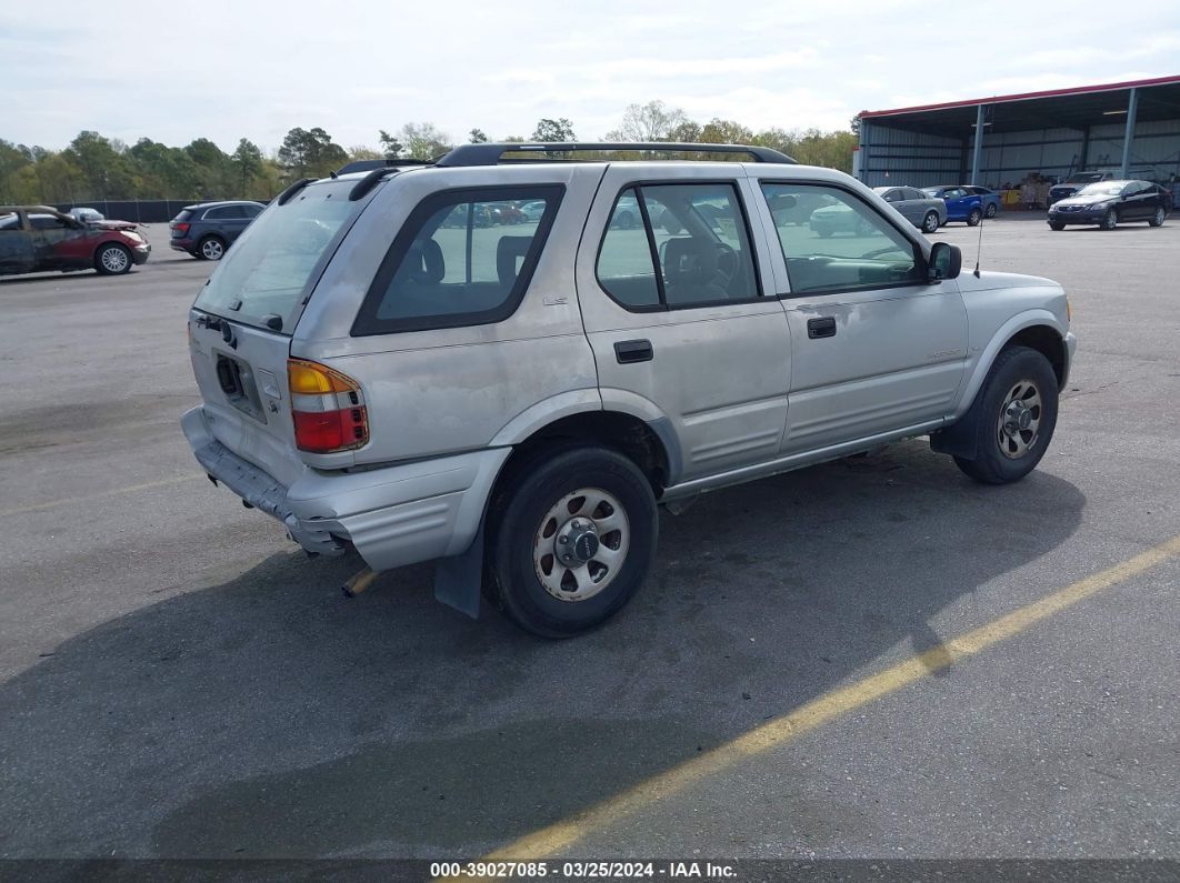 Price & History 1999 Isuzu Rodeo Ls/lse/s 3.2l 3.2l V-6 Dohc