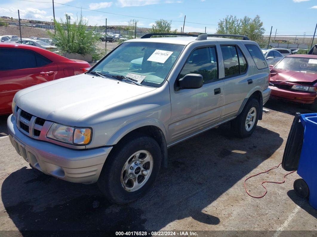 Price & History 2004 Isuzu Rodeo S 3.5l V6 3.5l V-6 Di, Dohc