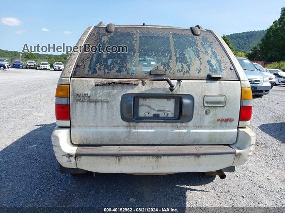 Price & History 1999 Isuzu Rodeo 3.2l V-6 Dohc, 205hp vin