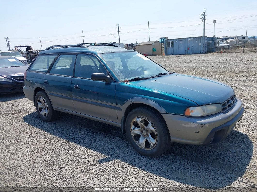 Price & History 1996 Subaru Legacy Outback 2.5l H4 Fi Dohc 16v F4