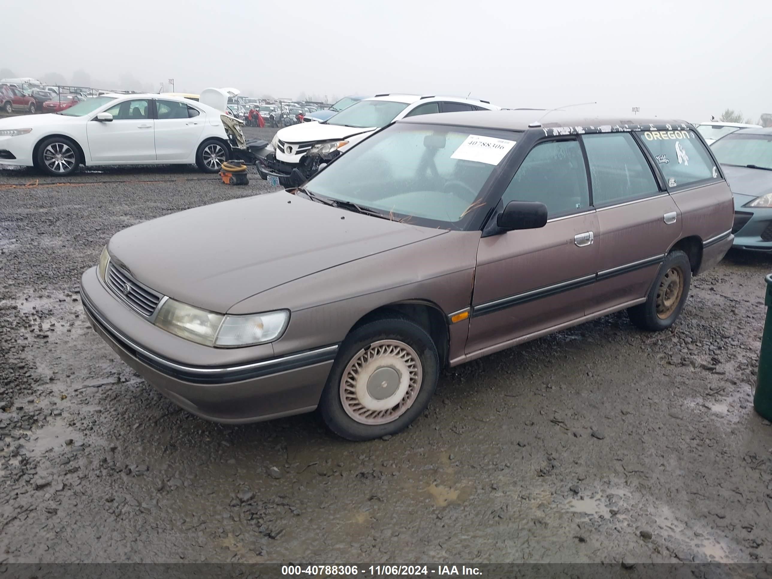 Price & History 1992 Subaru Legacy L 2.2l H4 Fi F vin