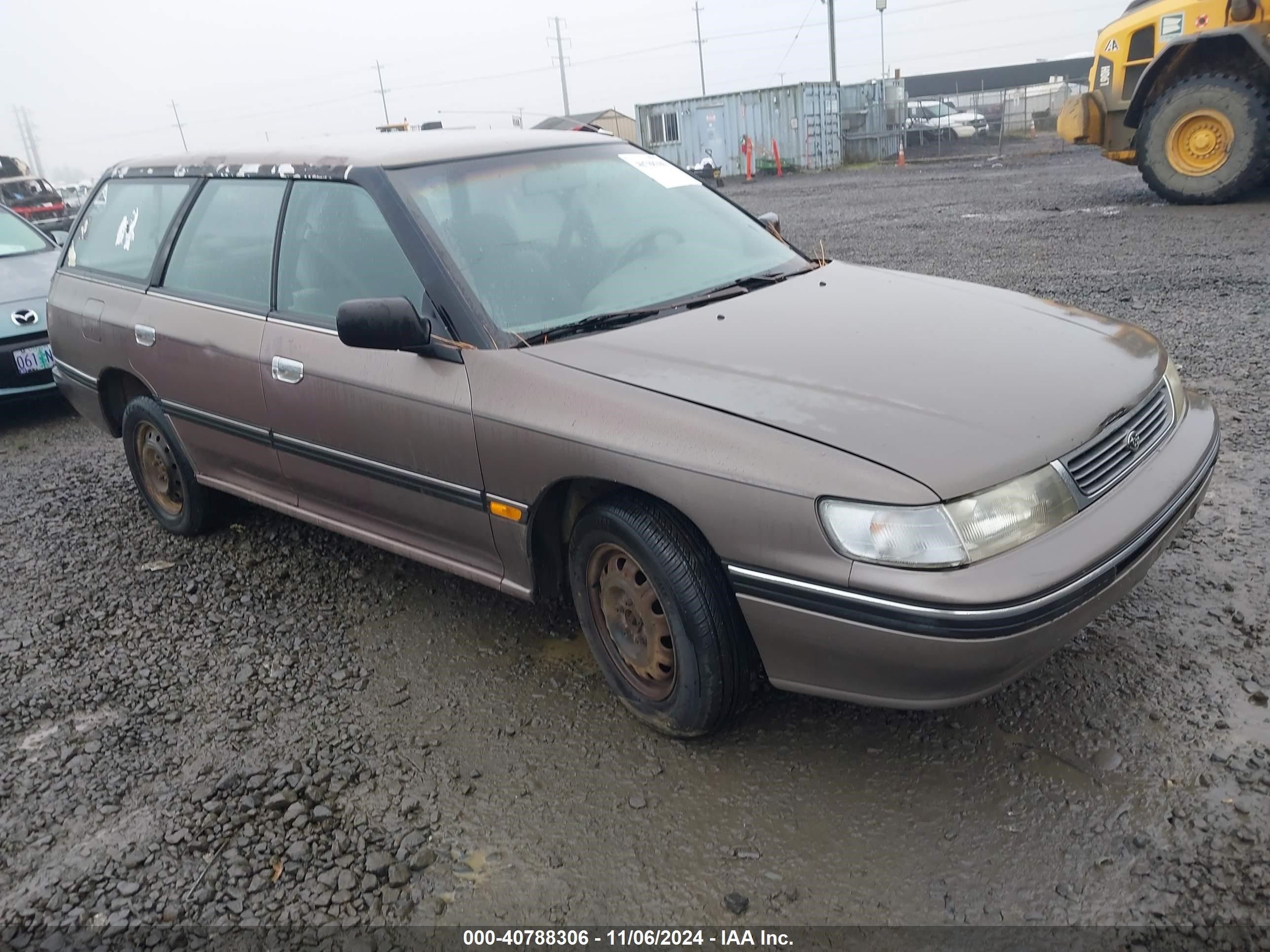 Price & History 1992 Subaru Legacy L 2.2l H4 Fi F vin