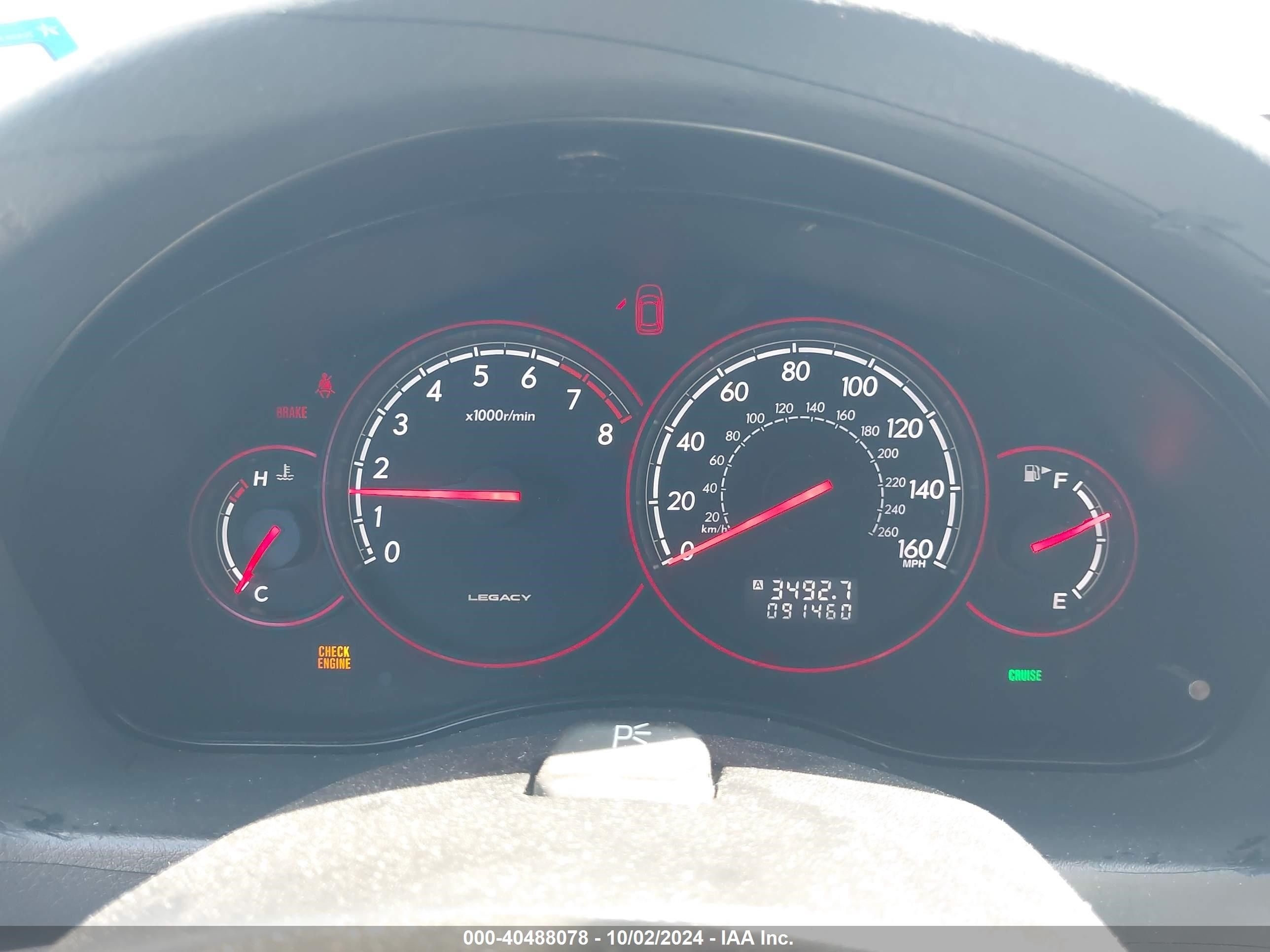 Price & History 2005 Subaru Legacy 2.5gt Limited 2.5l H-4 Di, Dohc