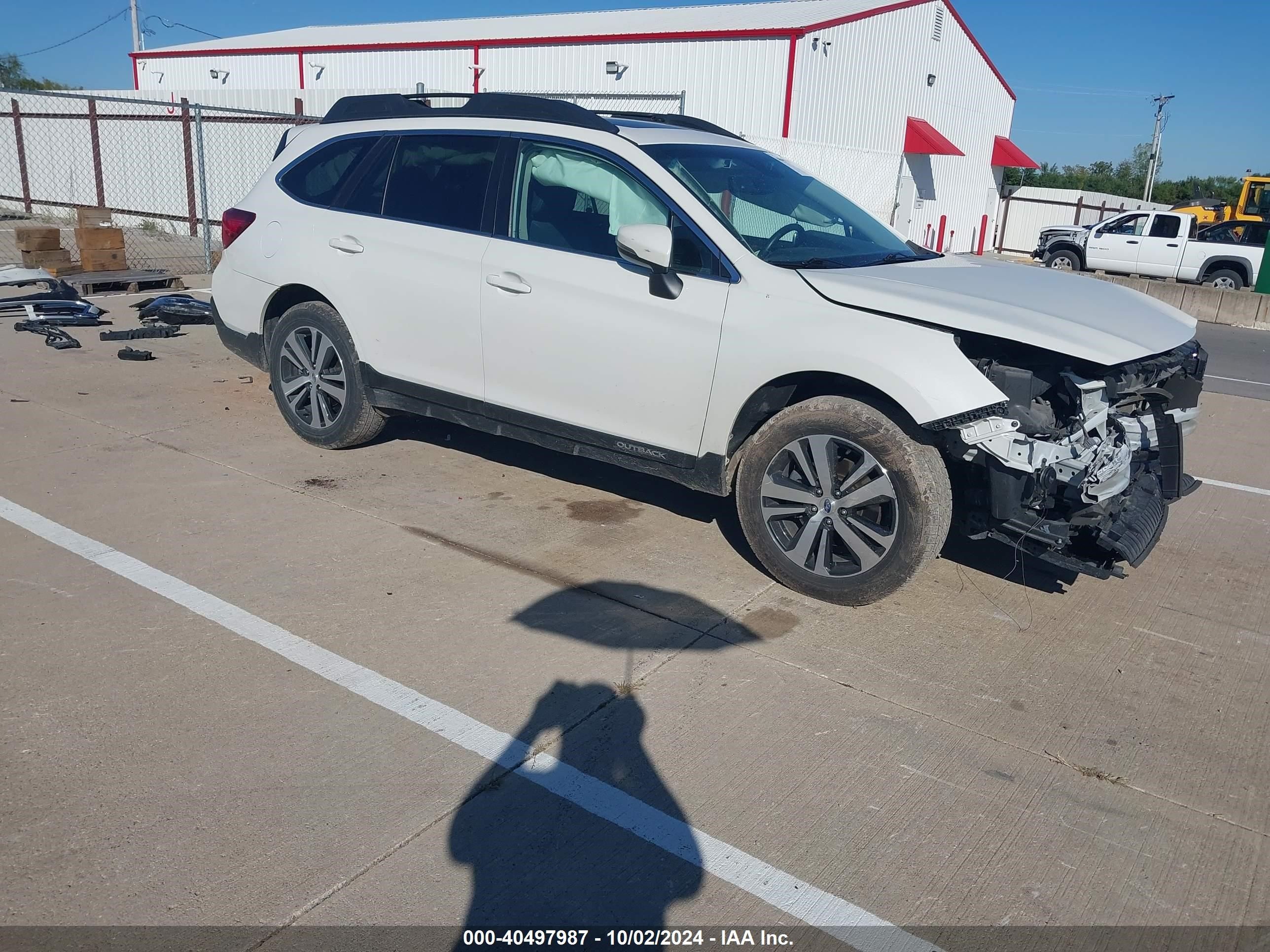 Price & History 2019 Subaru Outback 2.5i Limited 2.5l H-4 Dohc