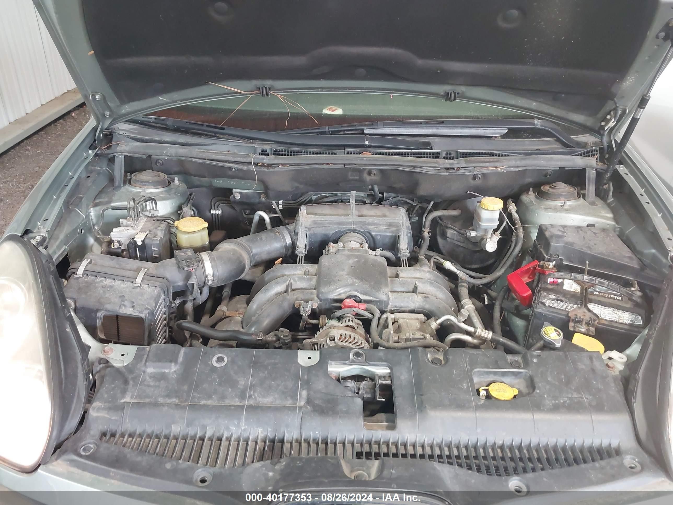 Price & History 2007 Subaru B9 Tribeca Limited 7-passenger