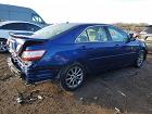 2011 Toyota Camry Hybrid Blue vin: 4T1BB3EK4BU139554