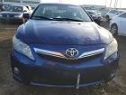 2011 Toyota Camry Hybrid Blue vin: 4T1BB3EK4BU139554