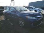 2011 Toyota Camry Hybrid Blue vin: 4T1BB3EK4BU139554