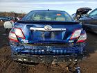 2011 Toyota Camry Hybrid Blue vin: 4T1BB3EK4BU139554
