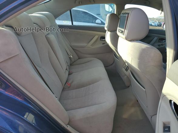 2011 Toyota Camry Hybrid Blue vin: 4T1BB3EK4BU139554