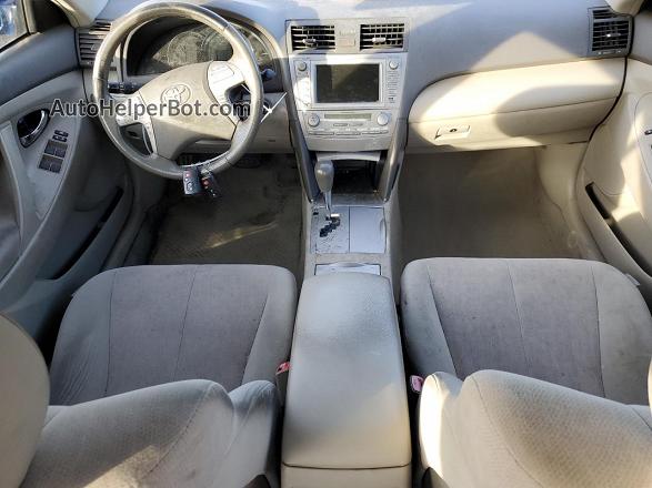 2011 Toyota Camry Hybrid Blue vin: 4T1BB3EK4BU139554