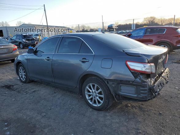 2011 Toyota Camry Hybrid Gray vin: 4T1BB3EK6BU143220