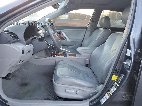 2011 Toyota Camry Hybrid Gray vin: 4T1BB3EK6BU143220