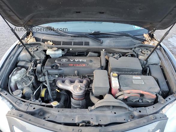 2011 Toyota Camry Hybrid Gray vin: 4T1BB3EK6BU143220