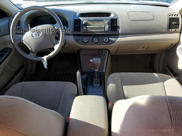 2005 Toyota Camry Le Золотой vin: 4T1BE32K15U087042