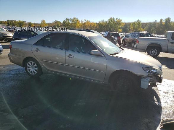 2005 Toyota Camry Le Золотой vin: 4T1BE32K15U087042