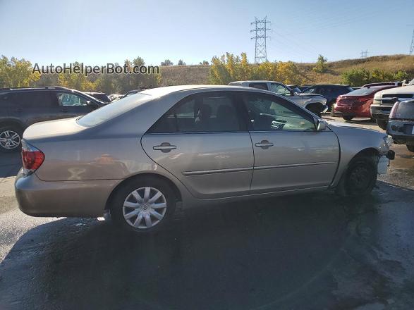 2005 Toyota Camry Le Золотой vin: 4T1BE32K15U087042