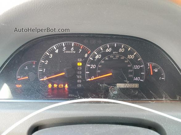 2005 Toyota Camry Le Серебряный vin: 4T1BE32K35U633064