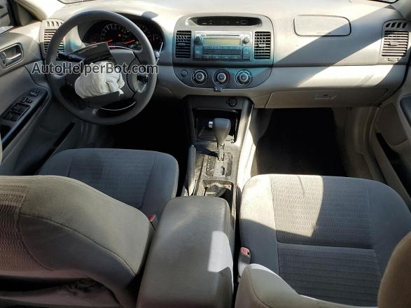 2005 Toyota Camry Le Серебряный vin: 4T1BE32K35U633064
