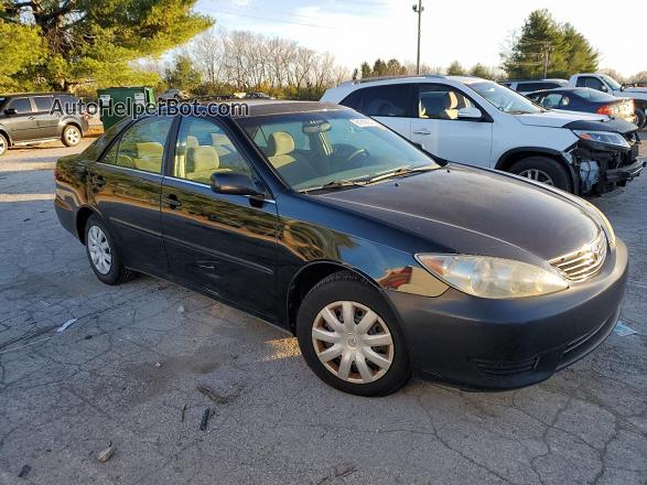 2005 Toyota Camry Le Black vin: 4T1BE32K45U400083